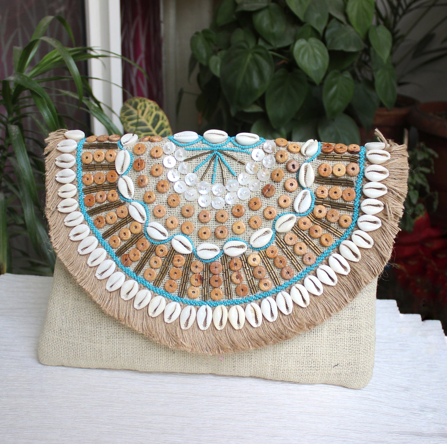 Santorini Shell Blue