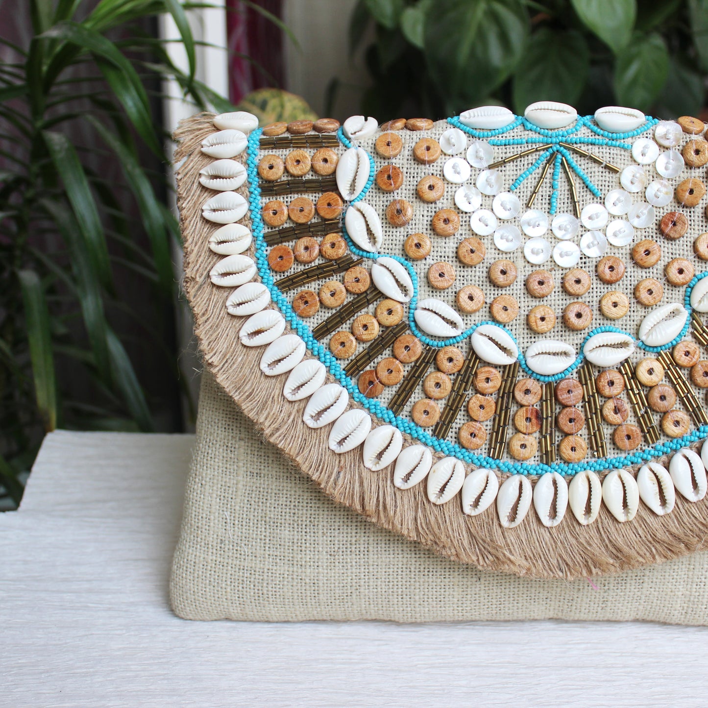 Santorini Shell Blue