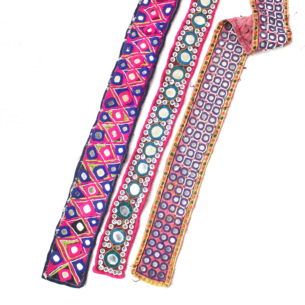 Raw Materials: Banjara Belt (set of three)