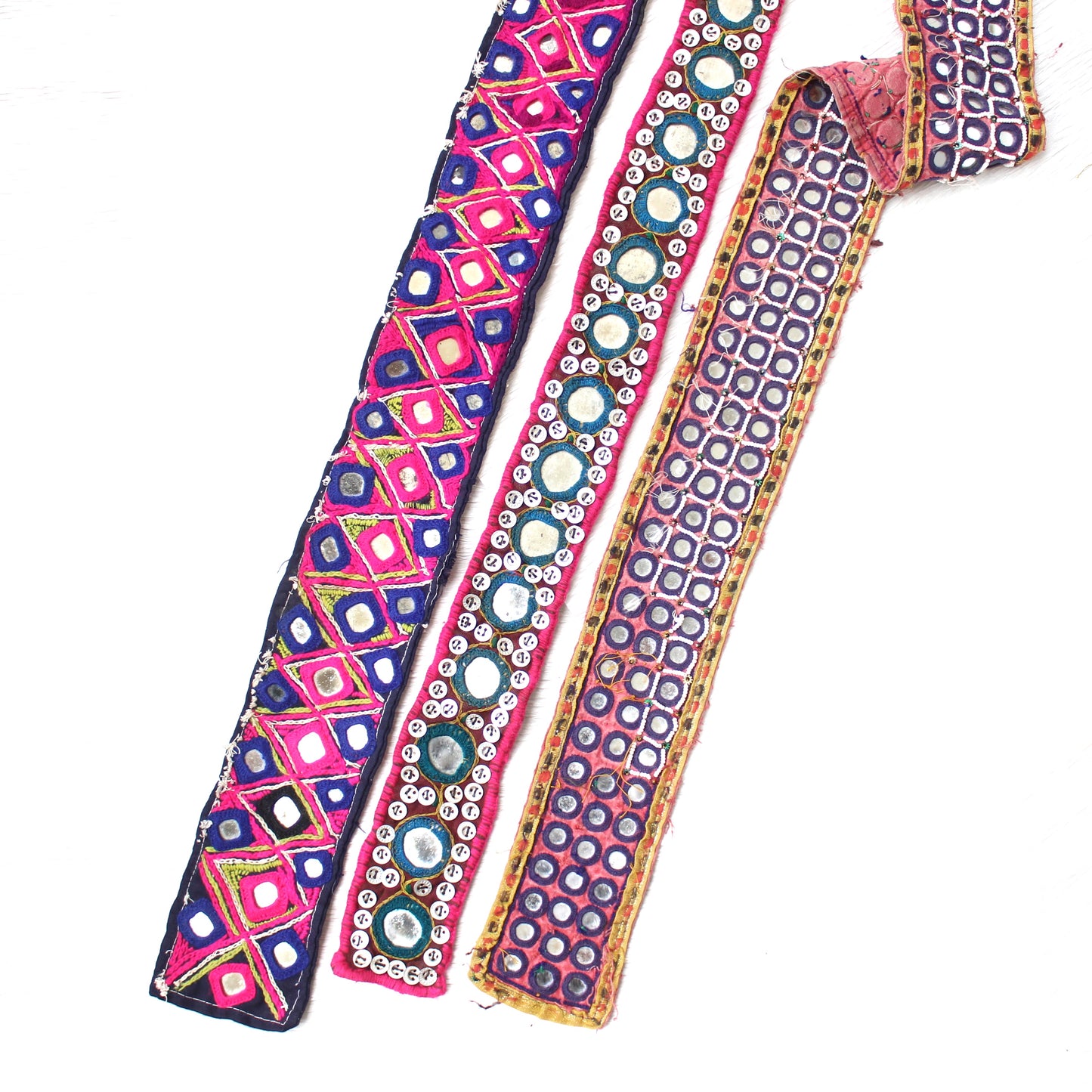 Raw Materials: Banjara Belt (set of three)