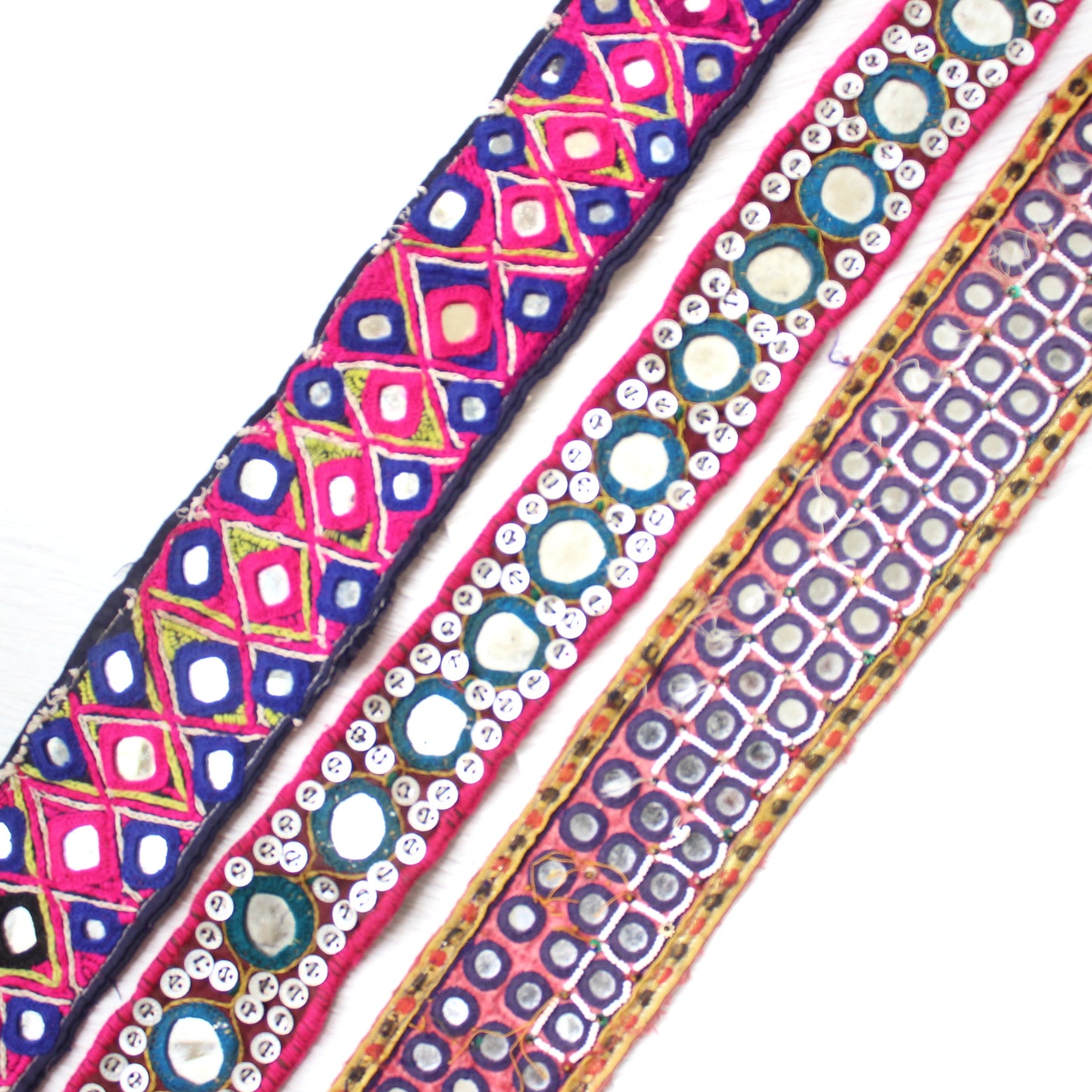 Raw Materials: Banjara Belt (set of three)