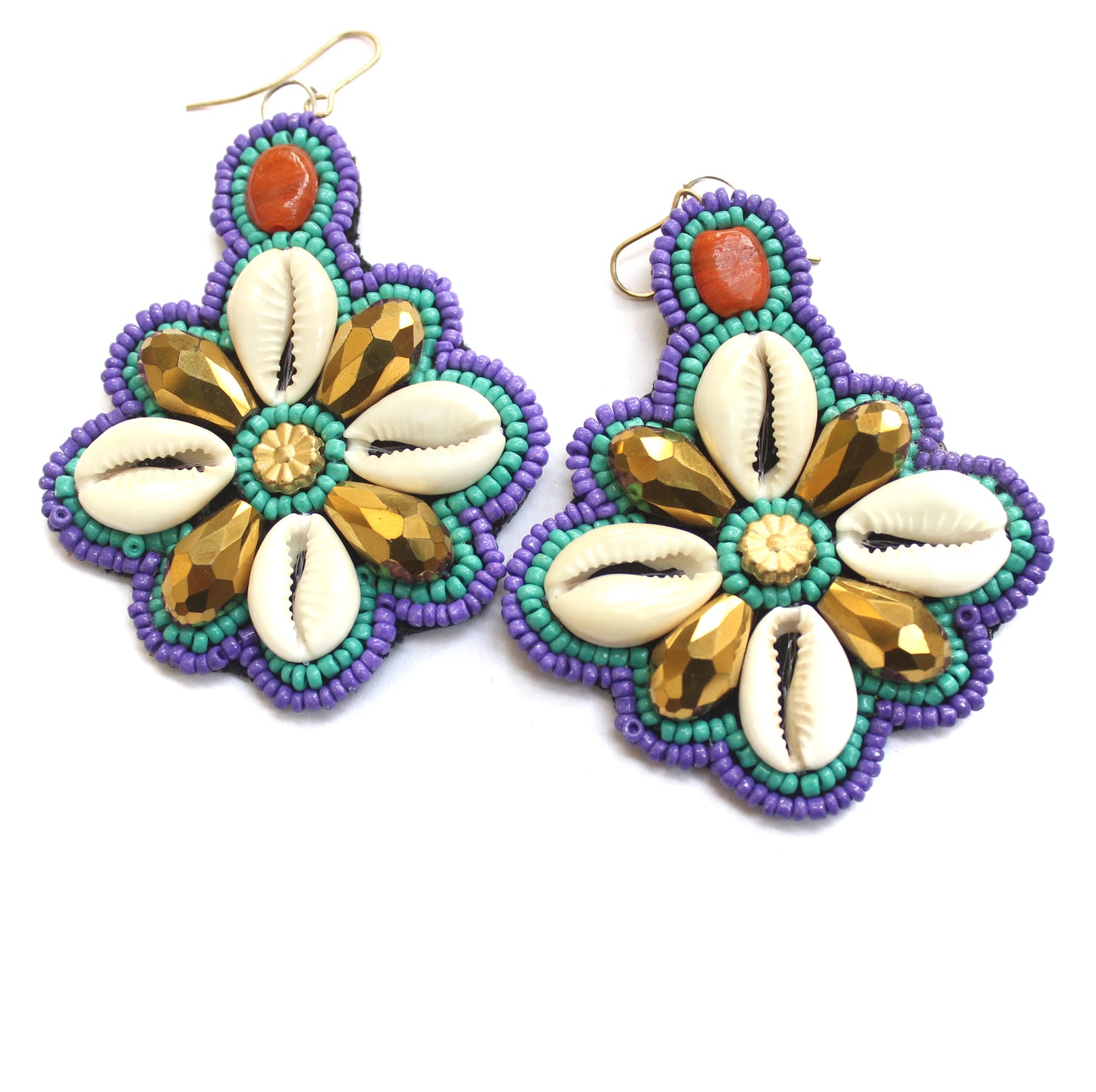 Bohemian Beaded Earring1