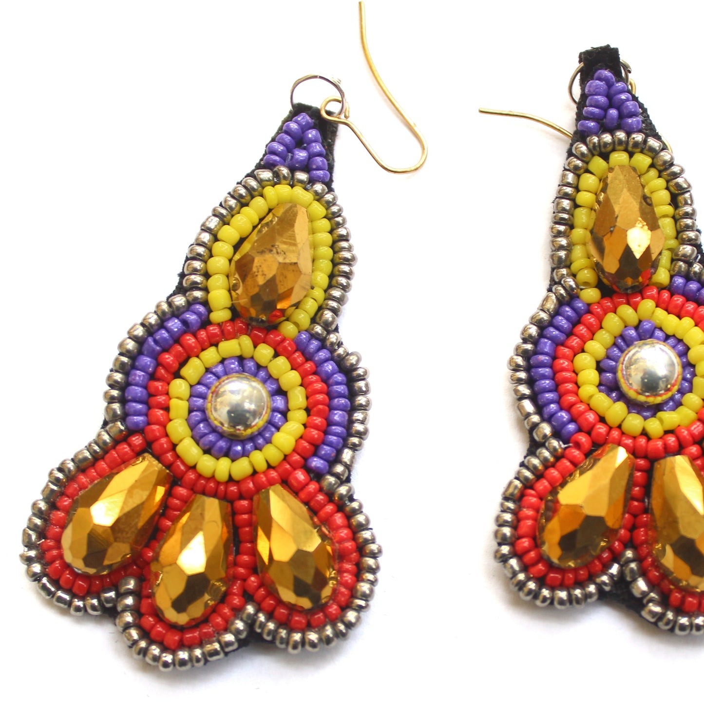 Bohemian Beaded Earring2