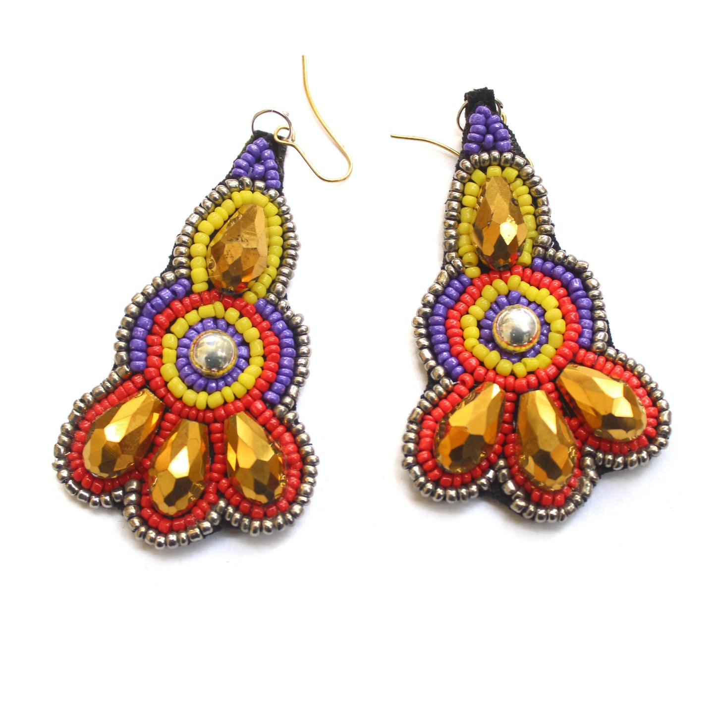 Bohemian Beaded Earring2