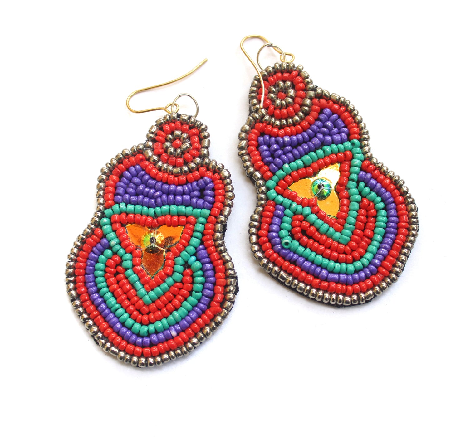 Bohemian Beaded Earring3