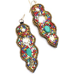 Bohemian Beaded Earring8