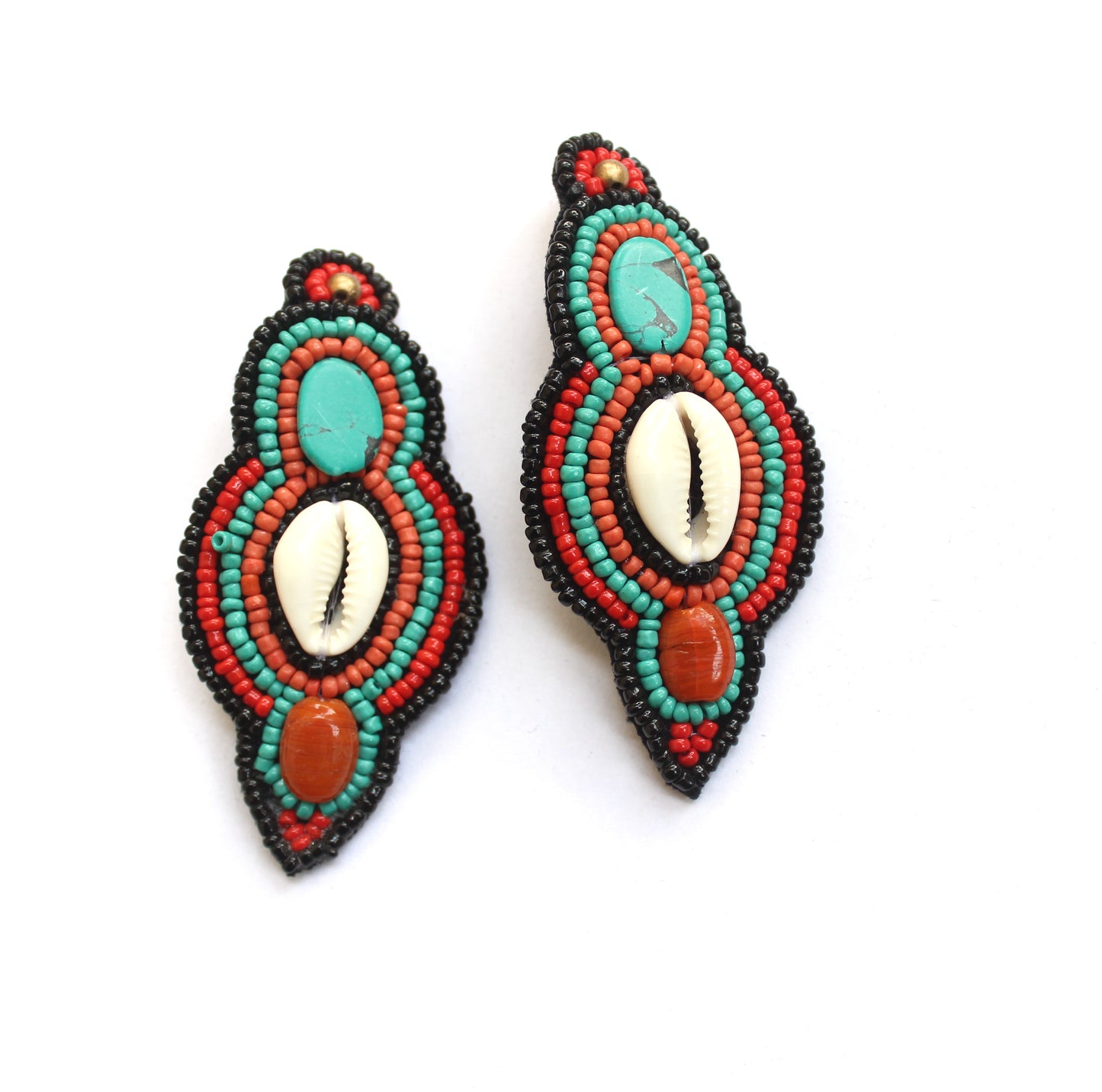 Bohemian Beaded Earring11