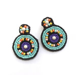 Bohemian Beaded Earring13