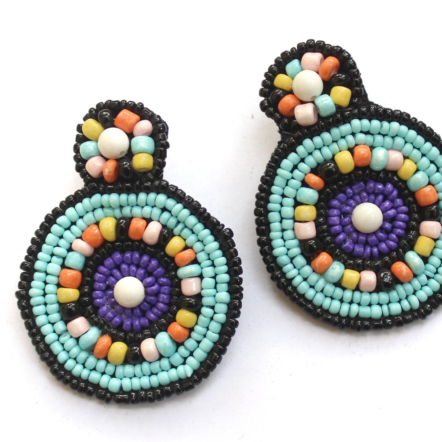 Bohemian Beaded Earring13