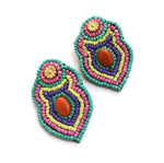 Bohemian Beaded Earring17