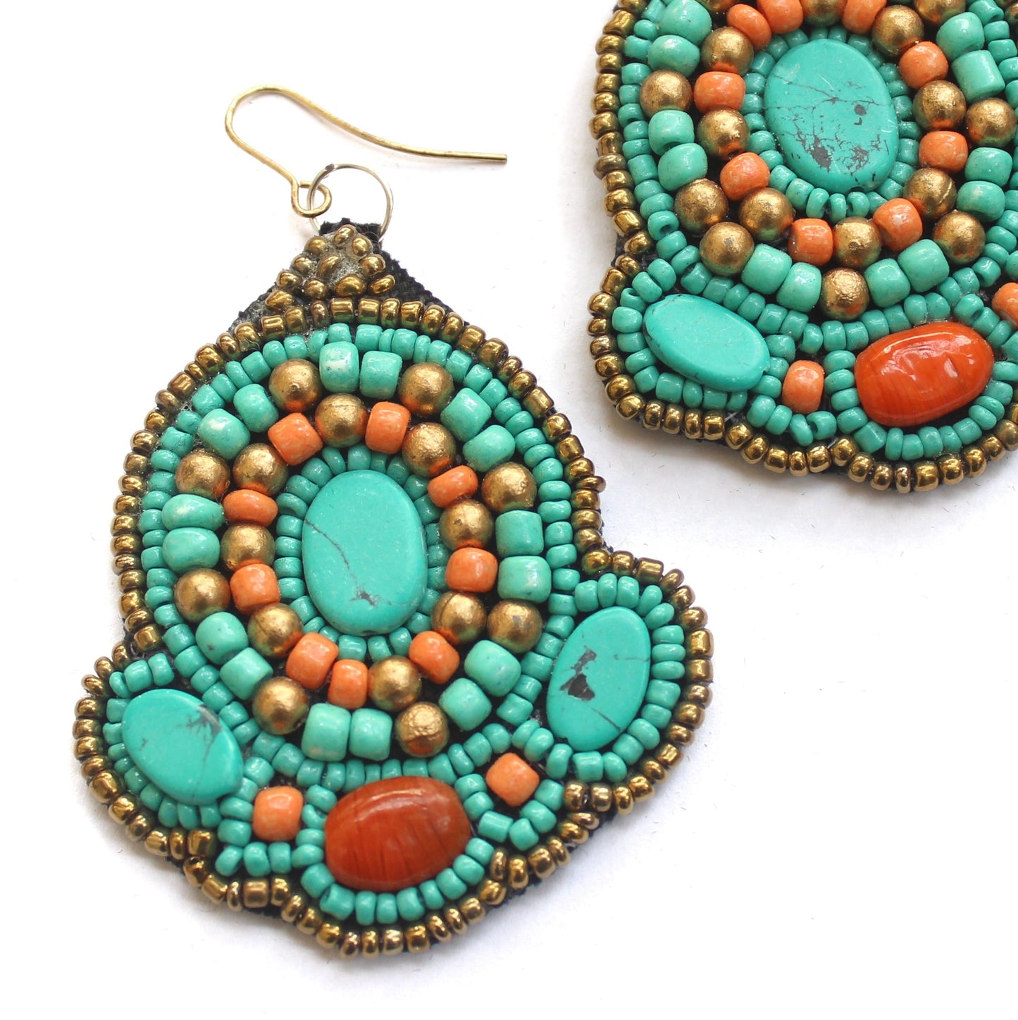 Bohemian Beaded Earring18