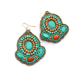 Bohemian Beaded Earring18