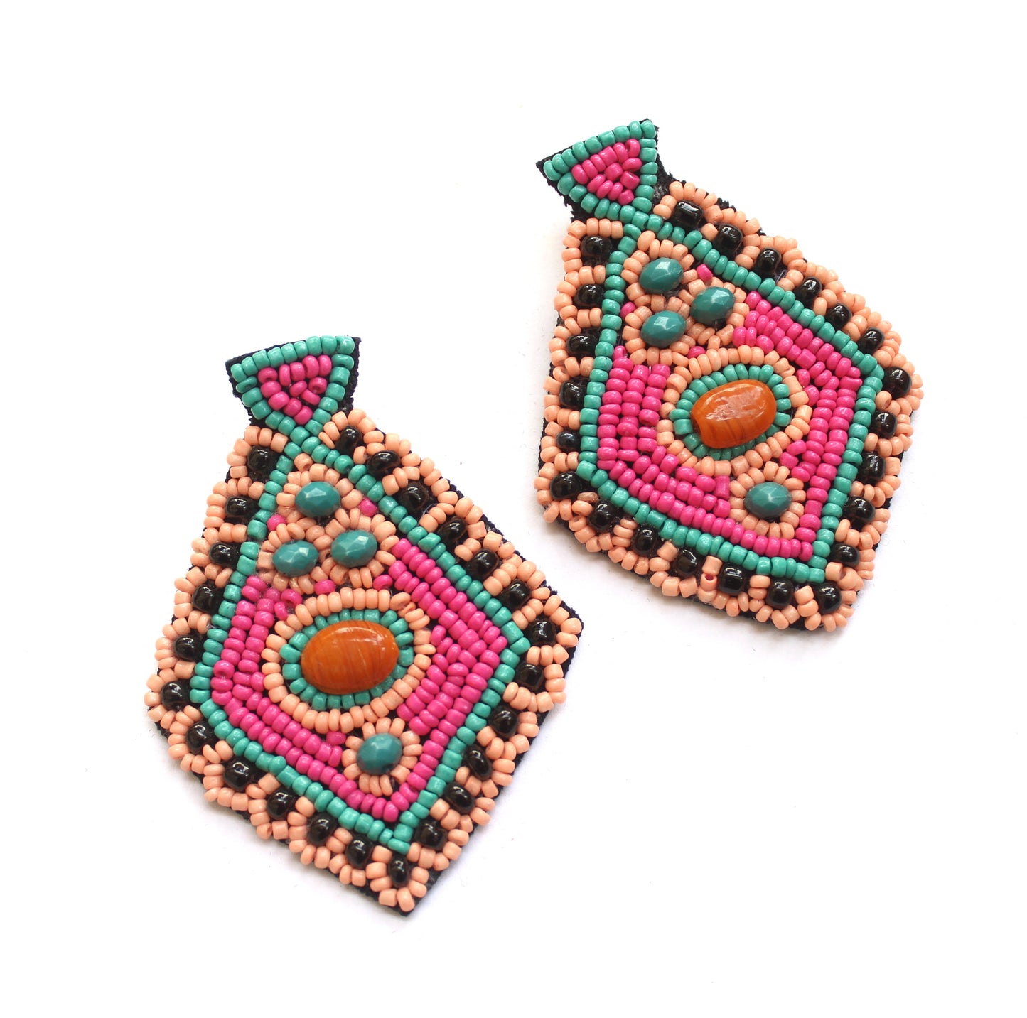 Pink Slush Earring