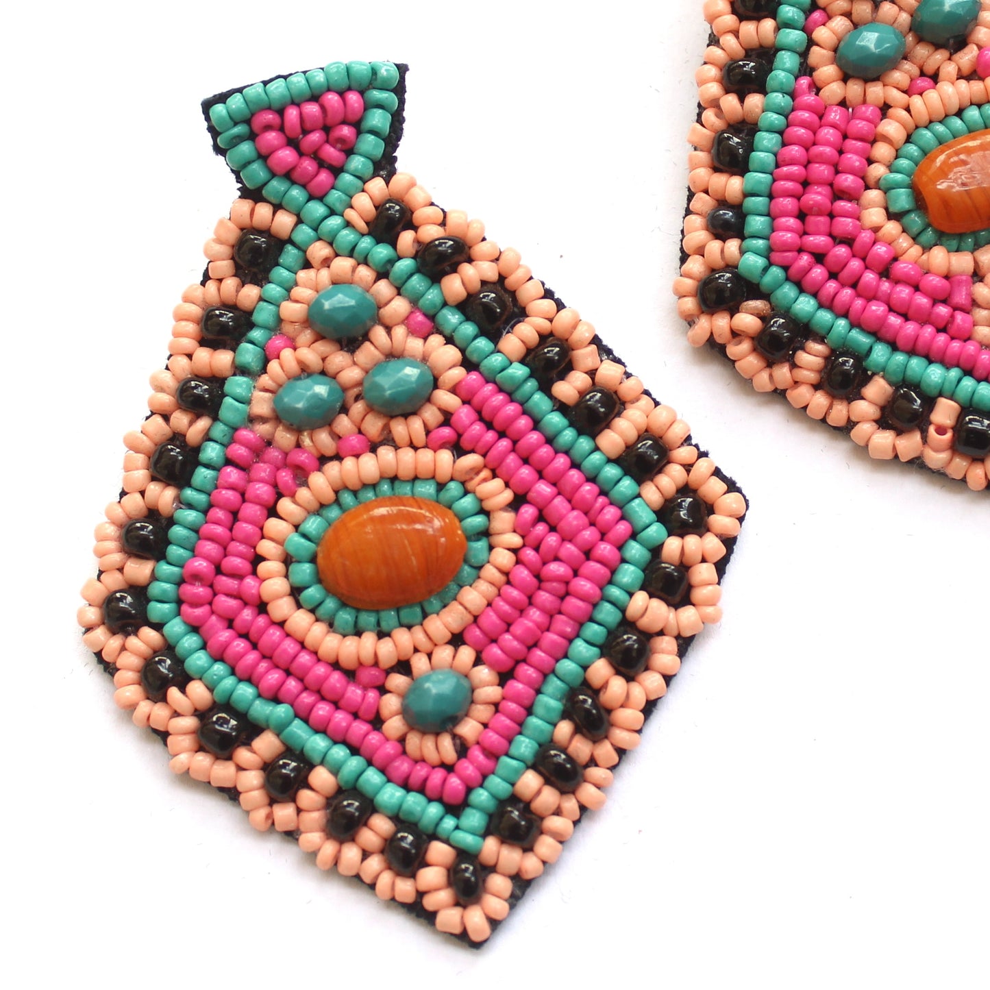 Pink Slush Earring