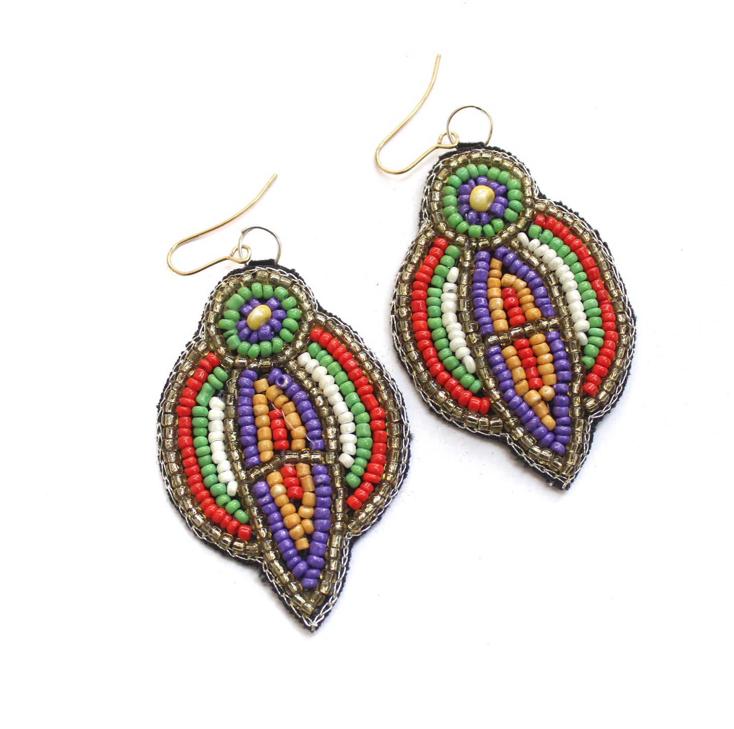 Bohemian Beaded Earring21