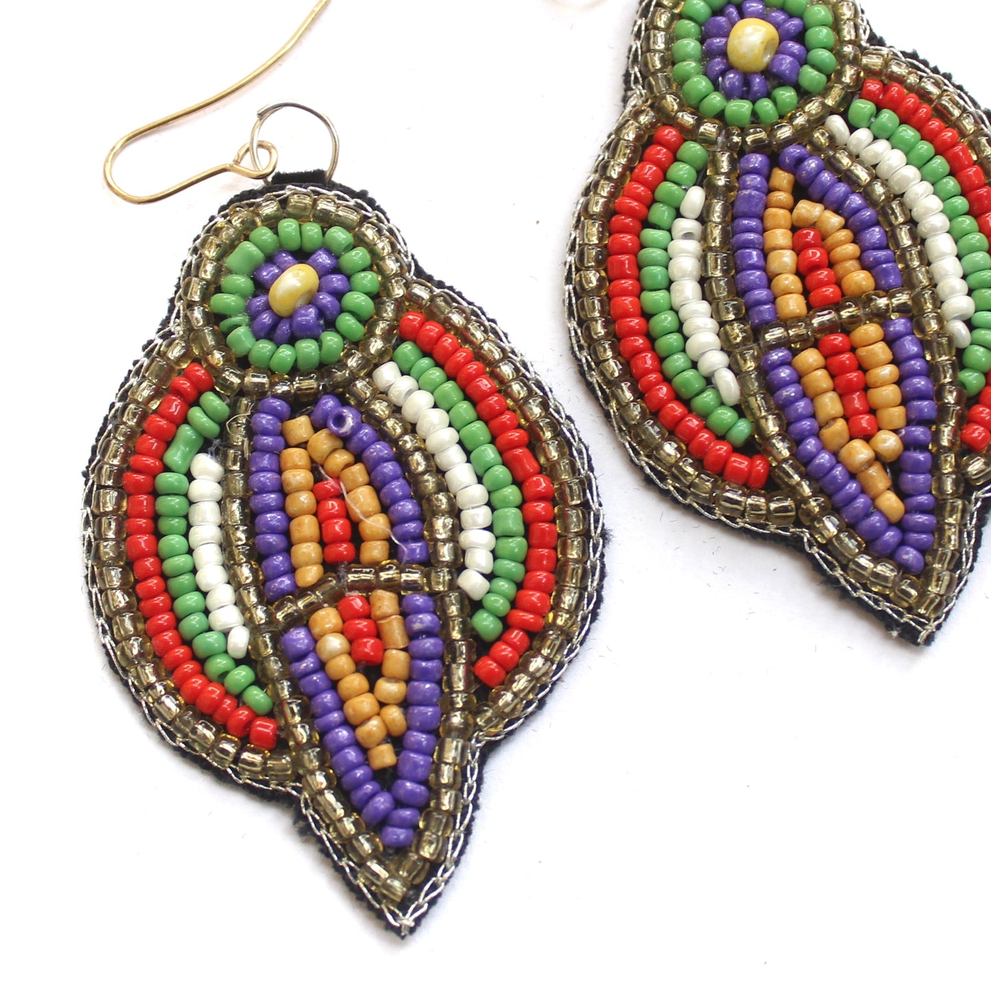 Bohemian Beaded Earring21