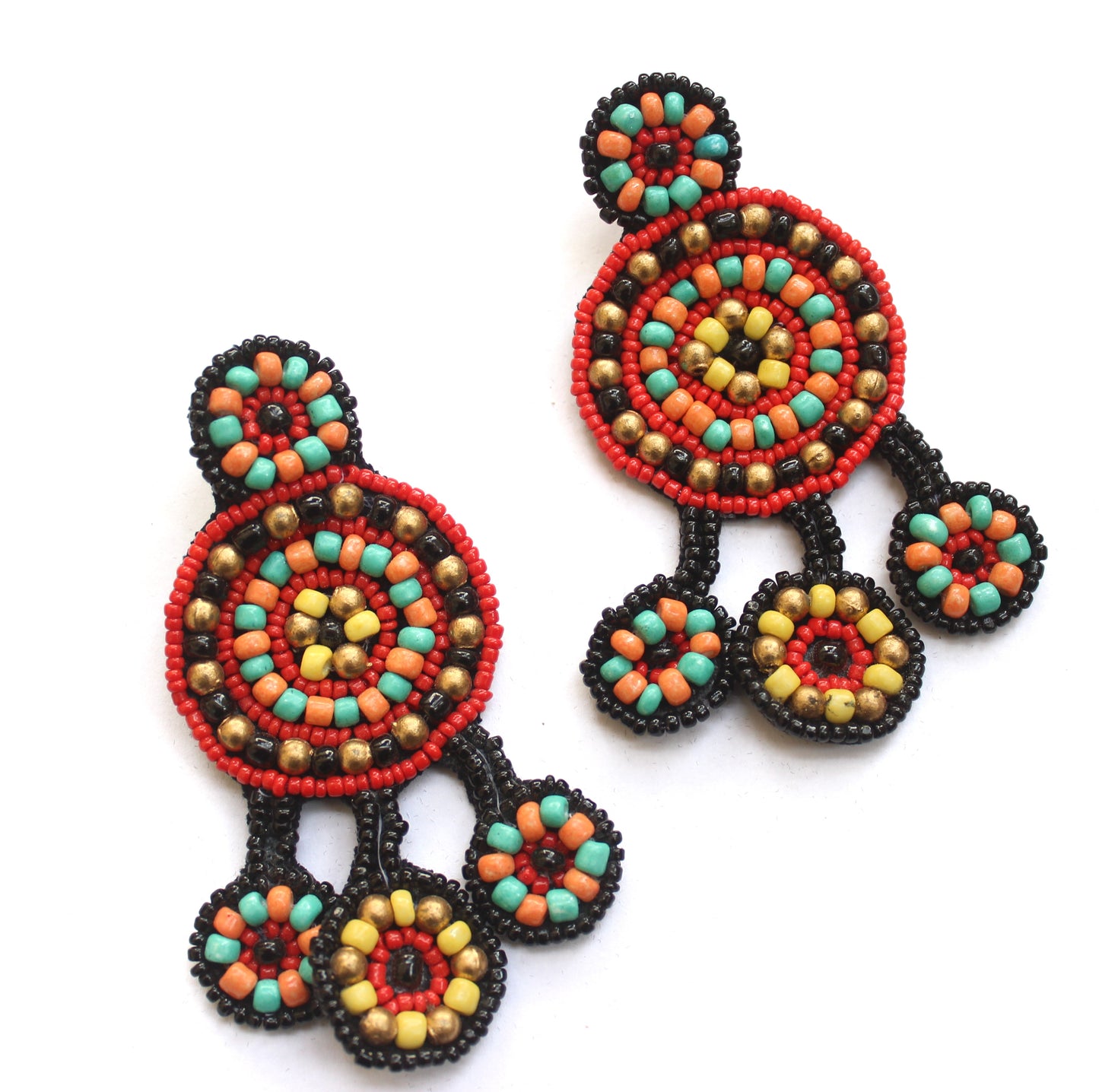 Three Legged Earring