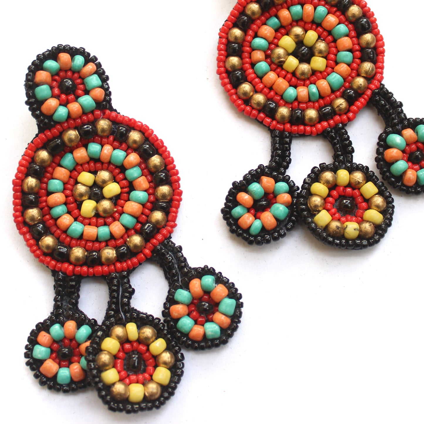 Three Legged Earring
