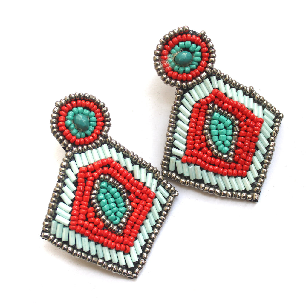 Bohemian Beaded Earring27