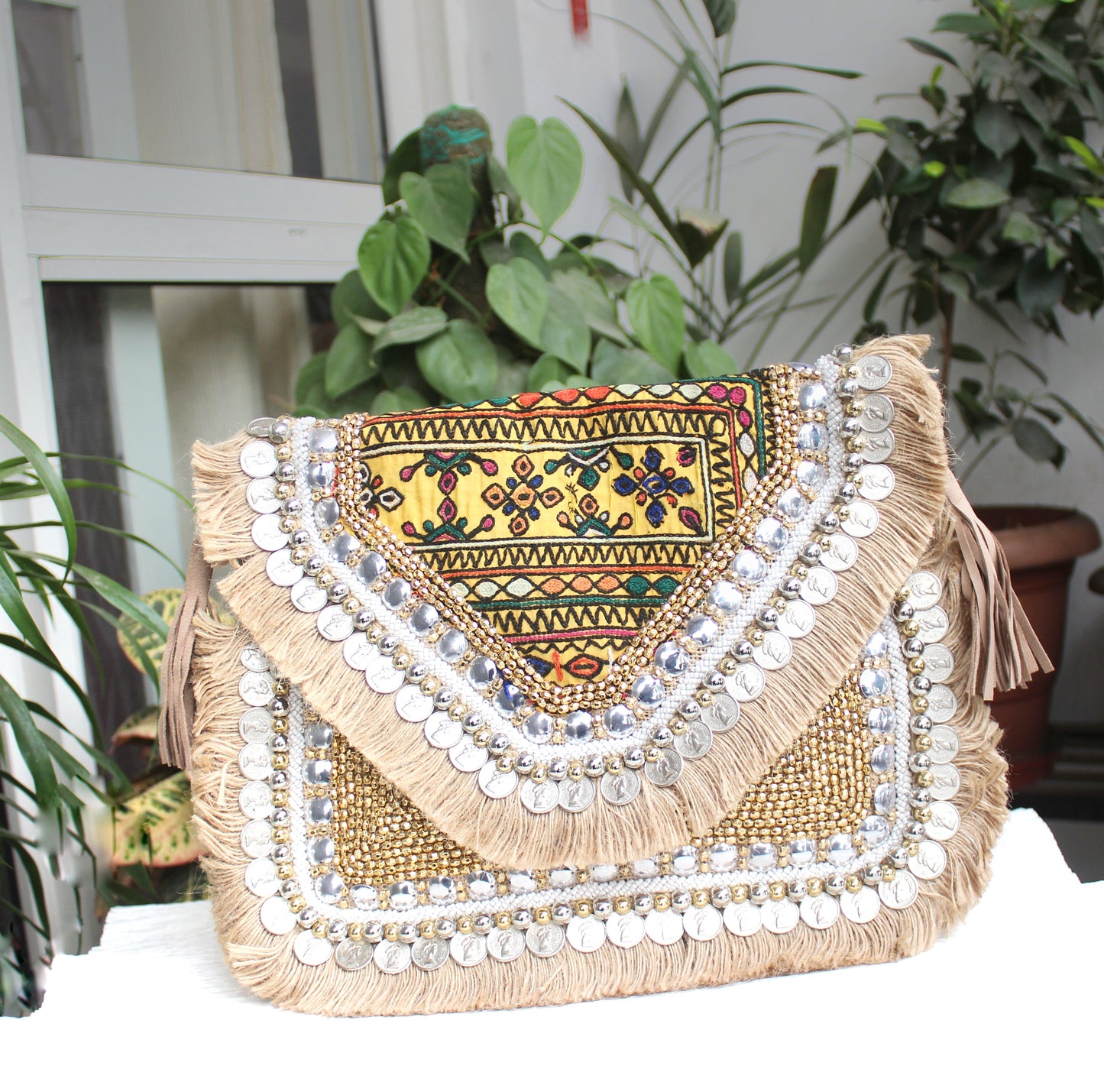 Banjara Coin - Brown