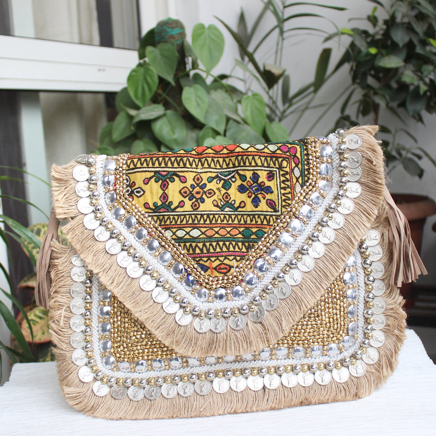 Banjara Coin - Brown