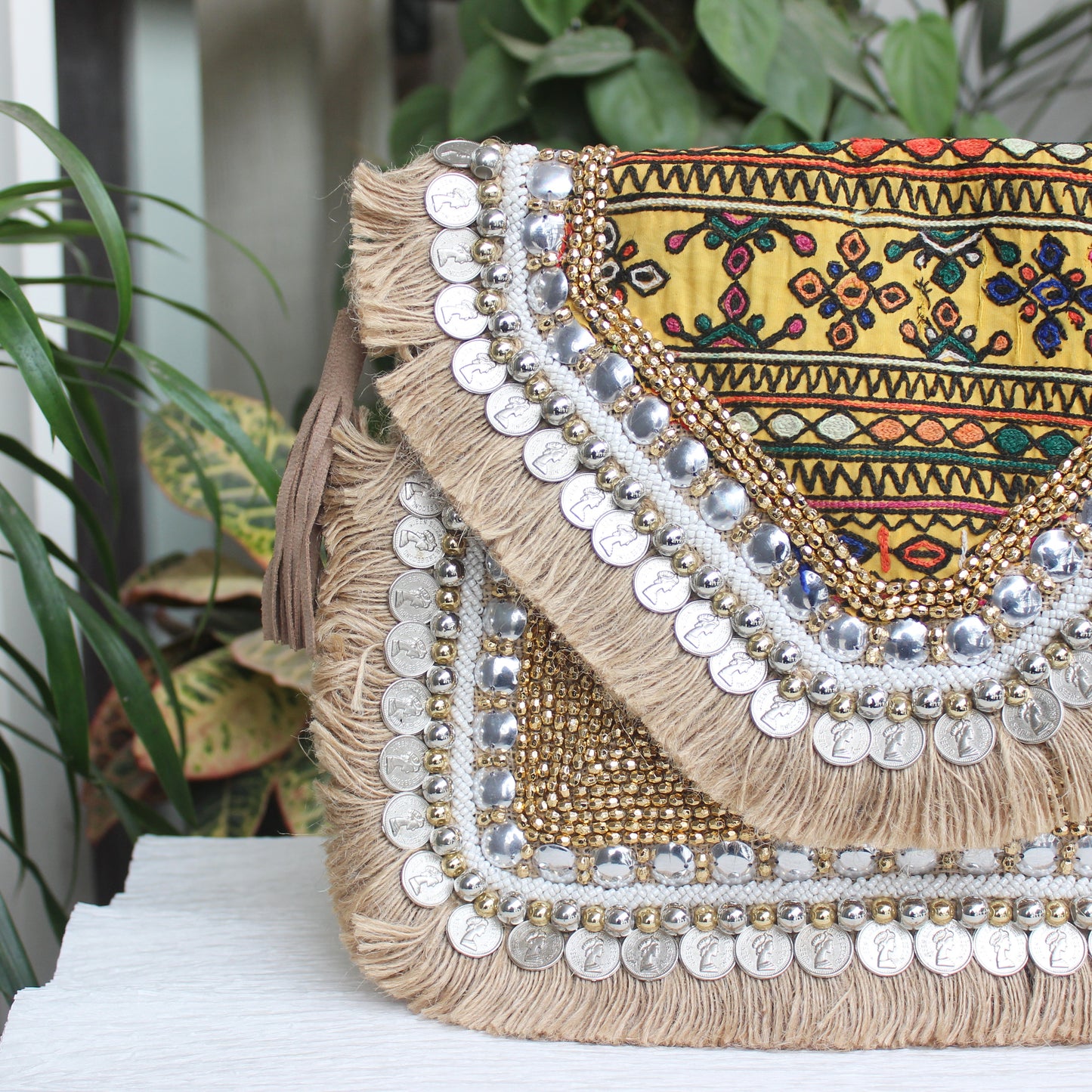 Banjara Coin - Brown