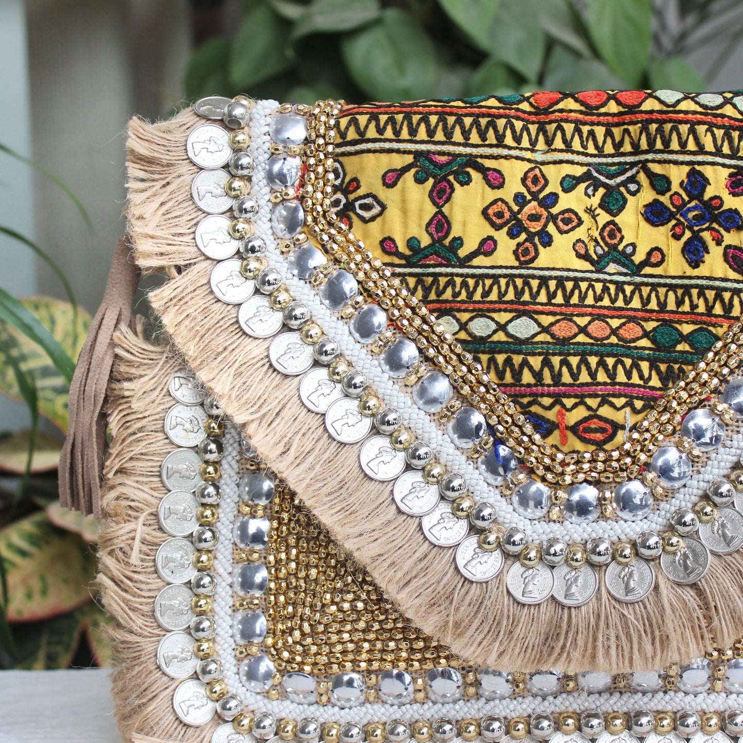 Banjara Coin - Brown