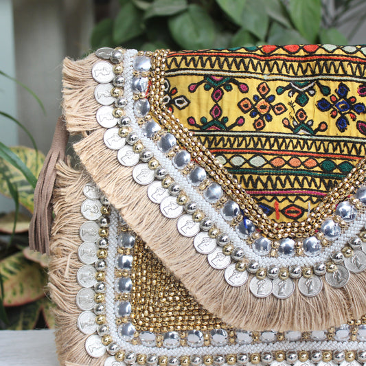 Banjara Coin - Brown