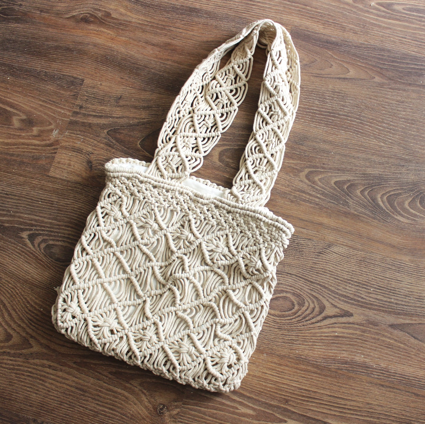 Macrame Tote2 - Medium