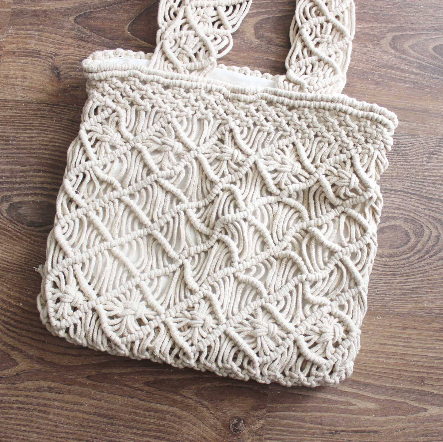 Macrame Tote2 - Medium