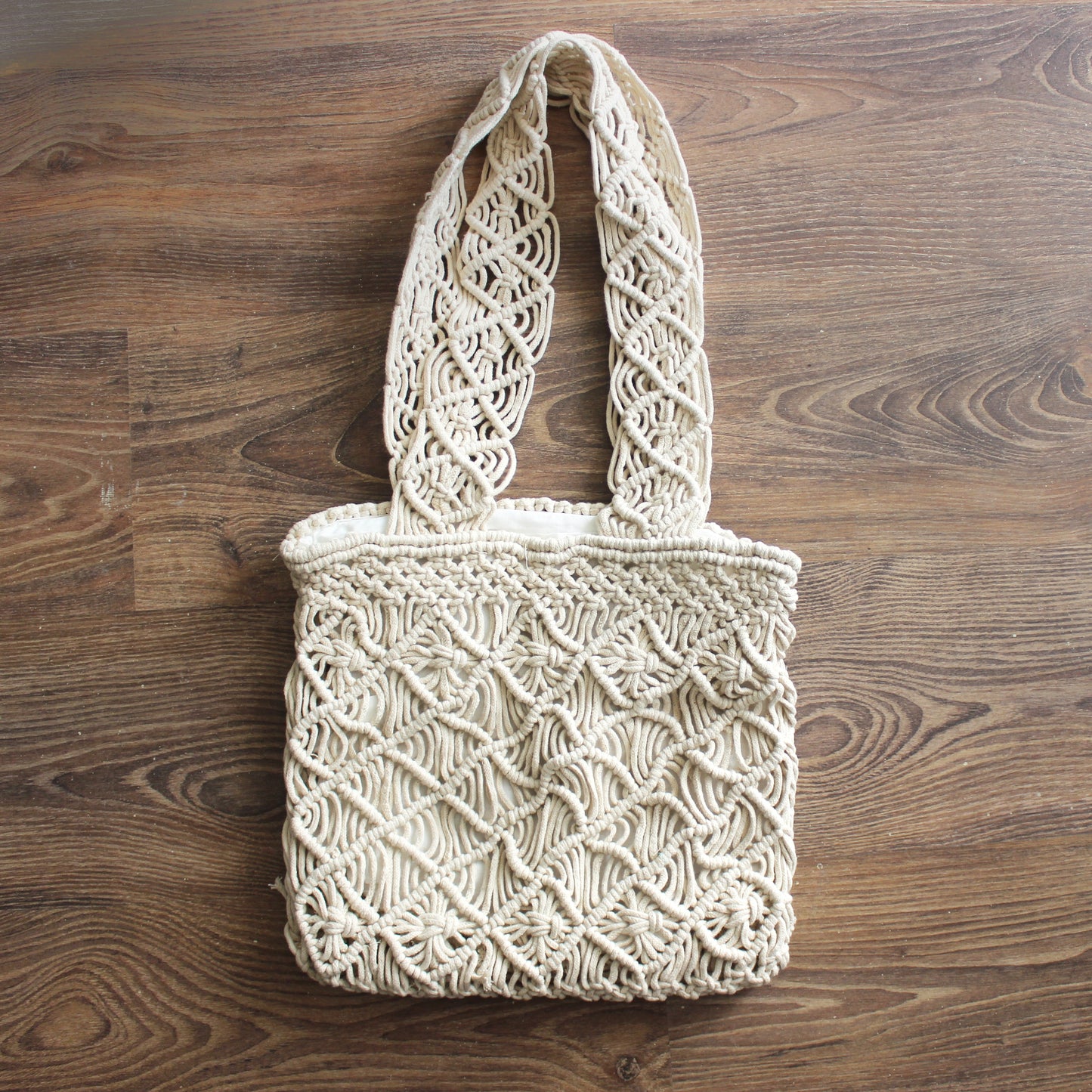 Macrame Tote2 - Medium