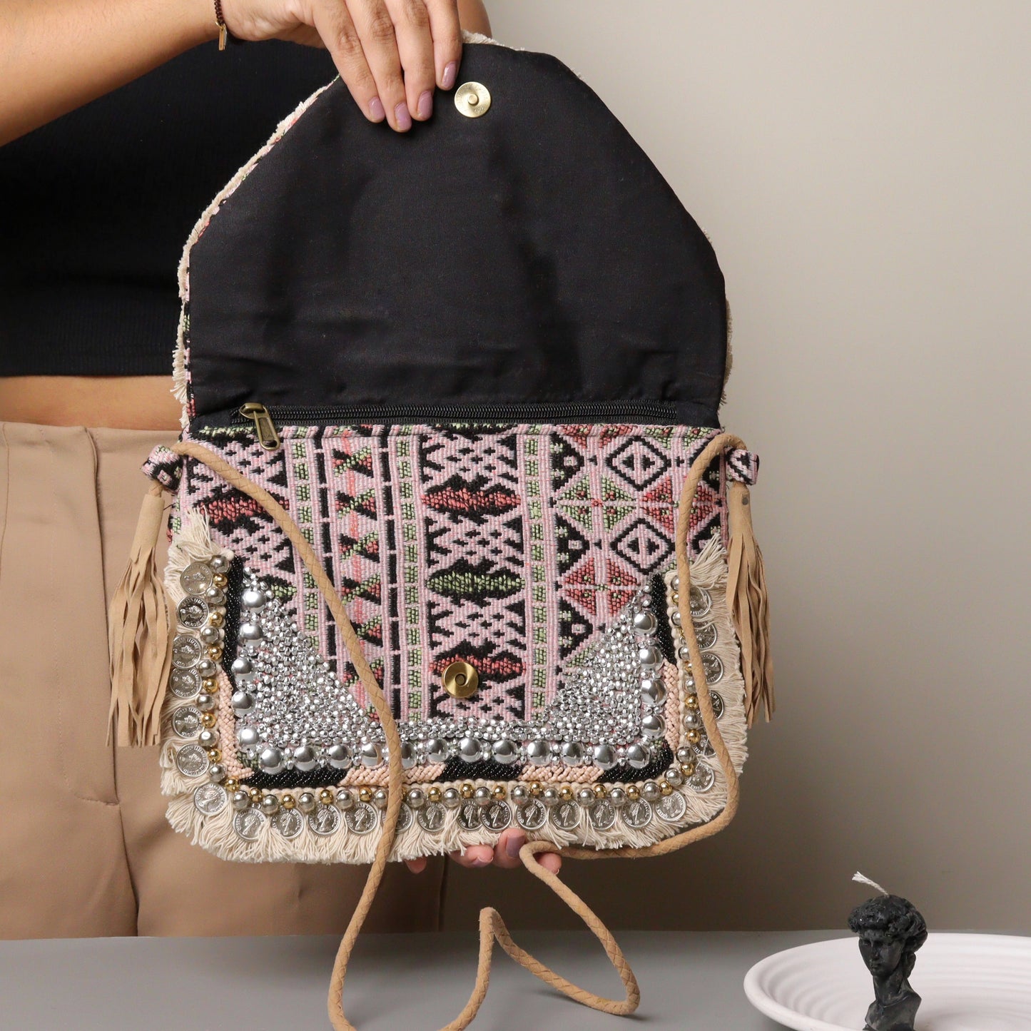 Sandra Pink Hap