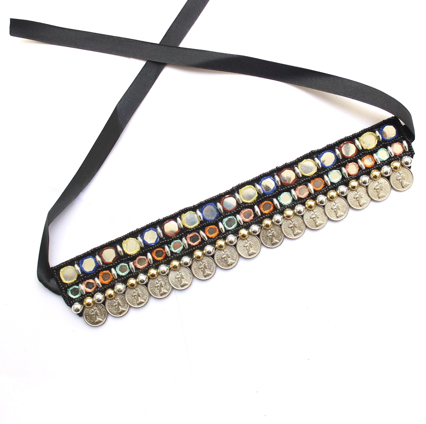 Black Mirror Coin Choker