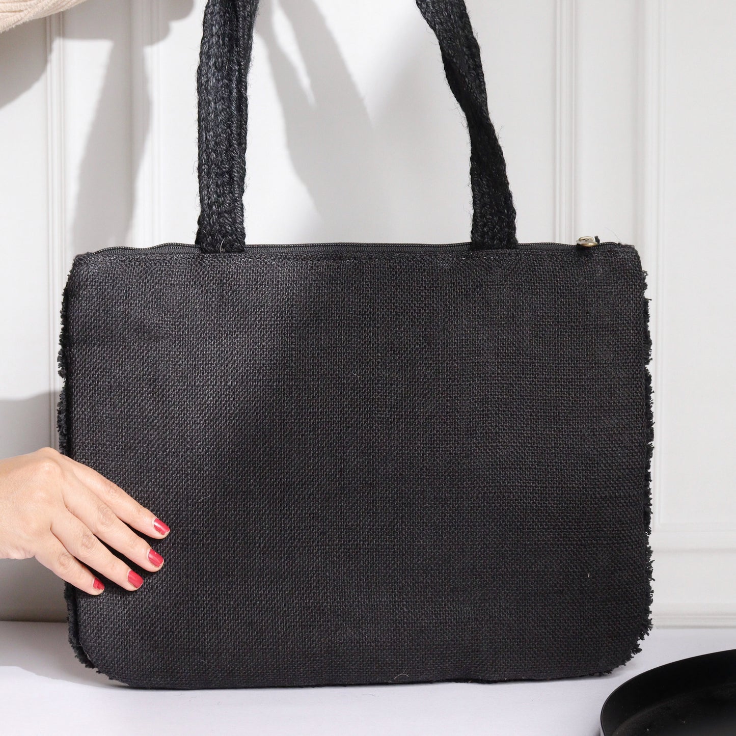 Bonita Black Jute Coin