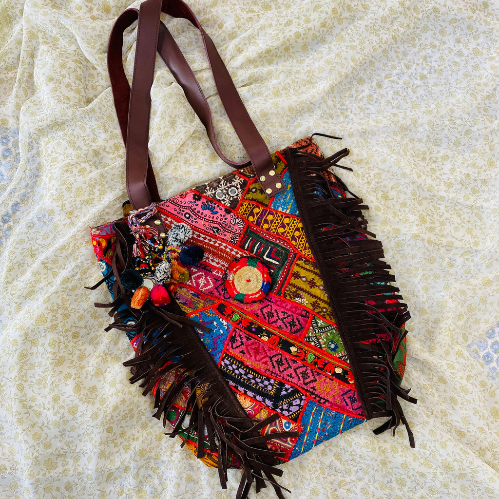 Banjara Tote Bag2 (Bolso De Mano)