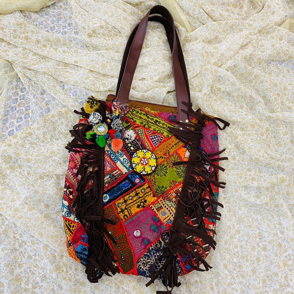 Banjara Tote Bag14 (Bolso De Mano)