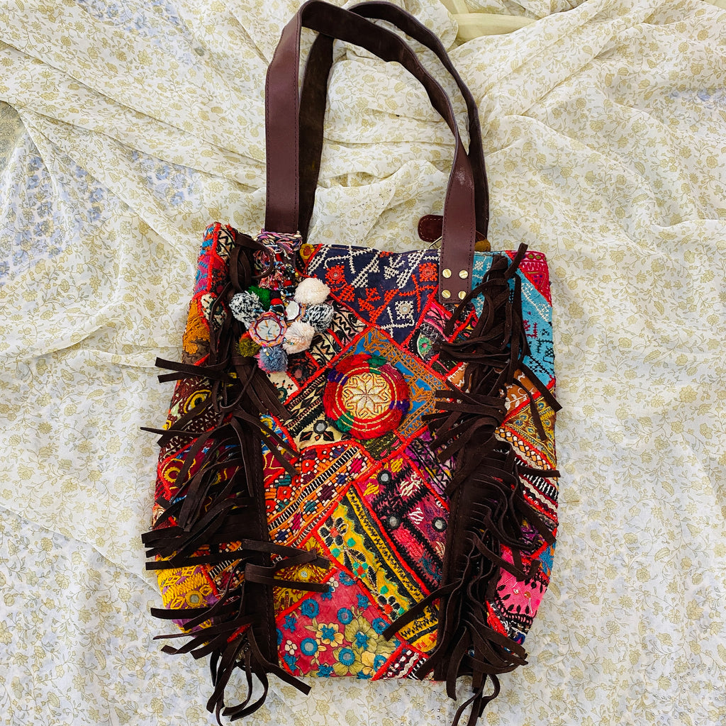 Banjara Tote Bag15 (Bolso De Mano)