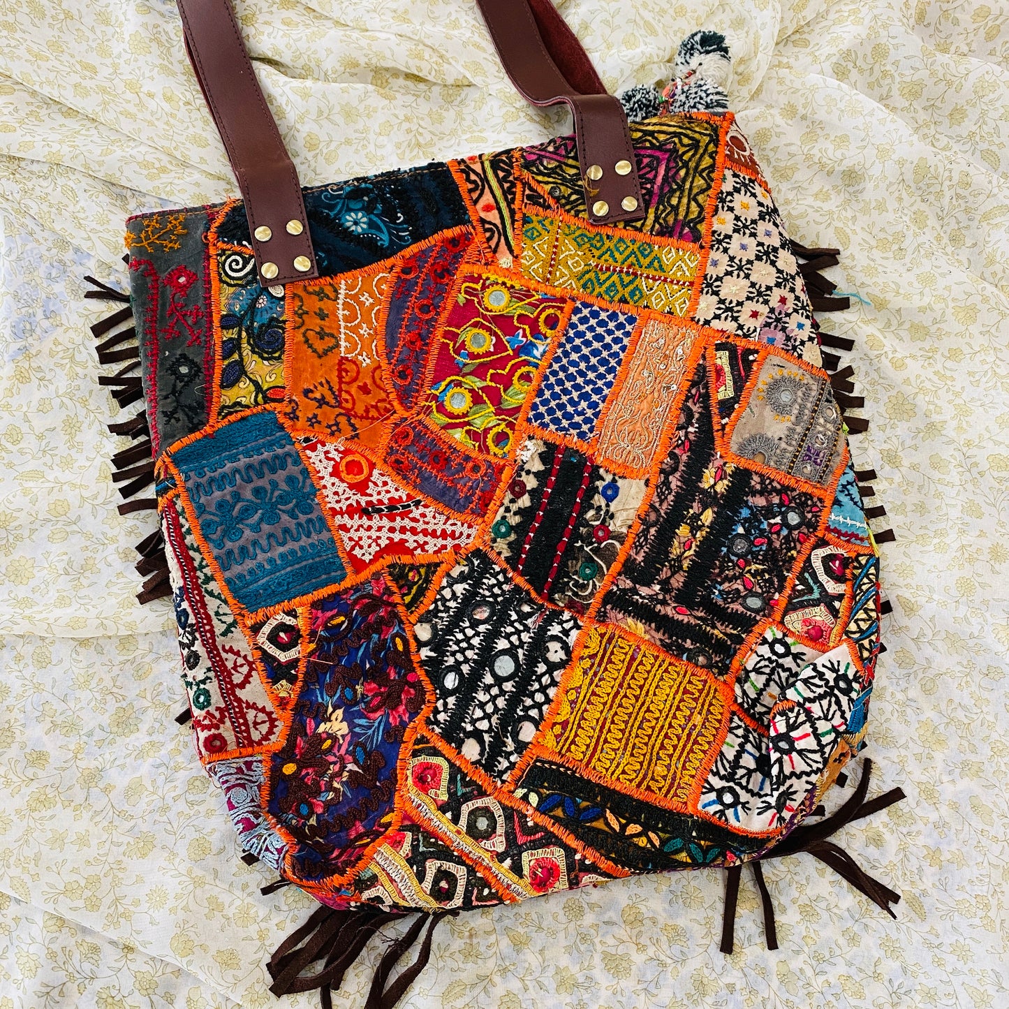 Banjara Tote Bag16 (Bolso De Mano)