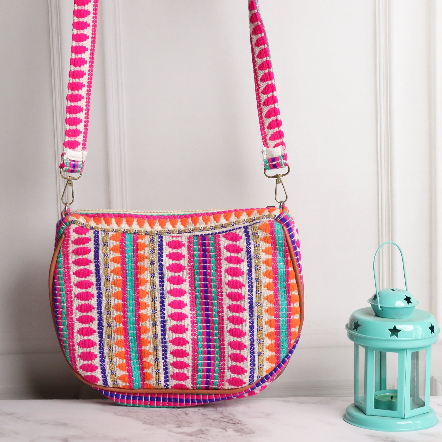 Mirage Pink Sling Bag