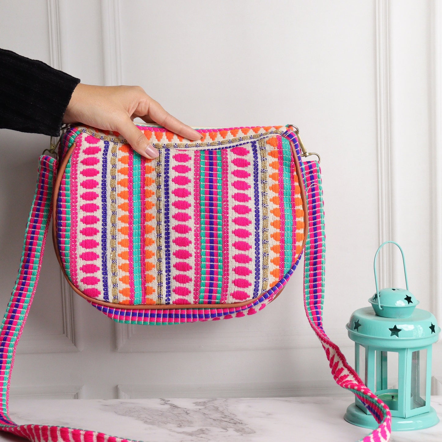 Mirage Pink Sling Bag