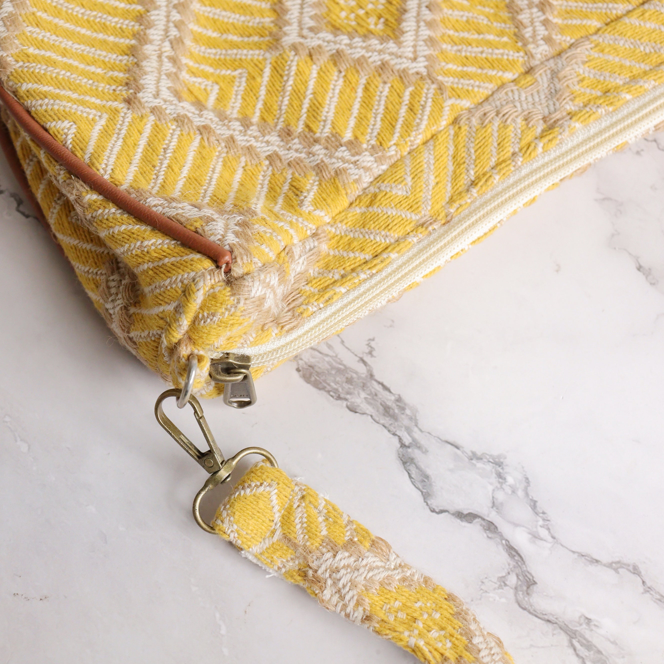 Mirage Mustard Sling Bag