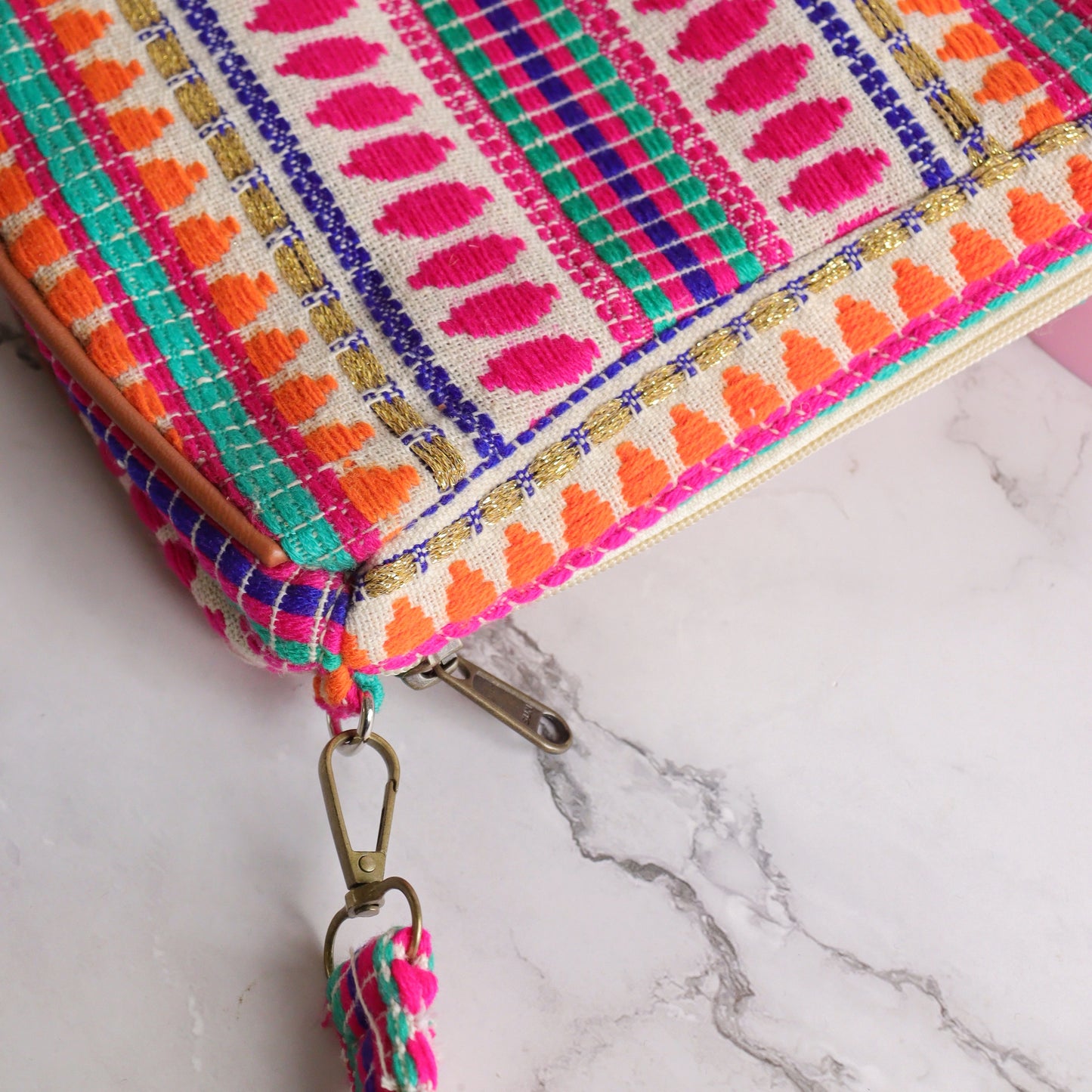 Mirage Pink Sling Bag