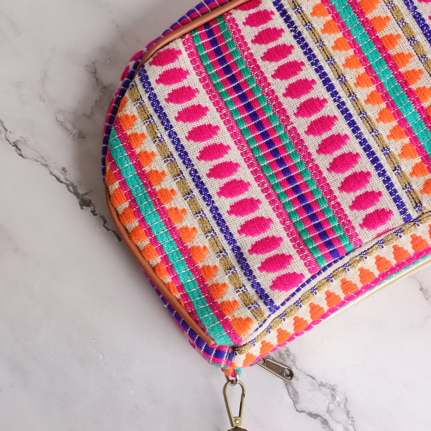 Mirage Pink Sling Bag