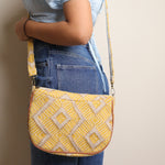 Mirage Mustard Sling Bag