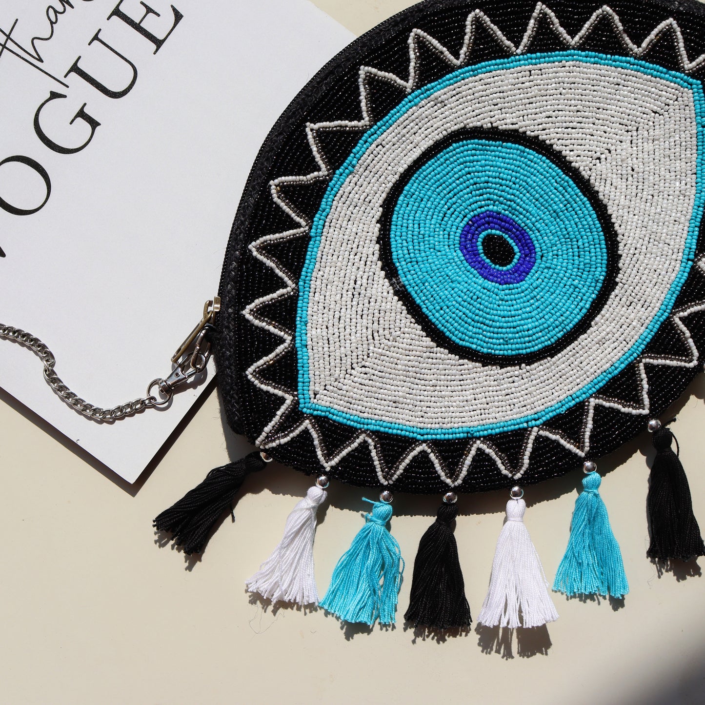 Bilbao Evil Eyes : Sling Bag