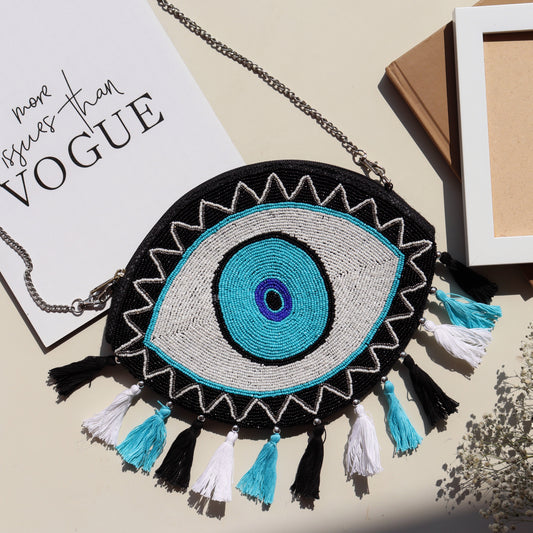 Bilbao Evil Eyes : Sling Bag