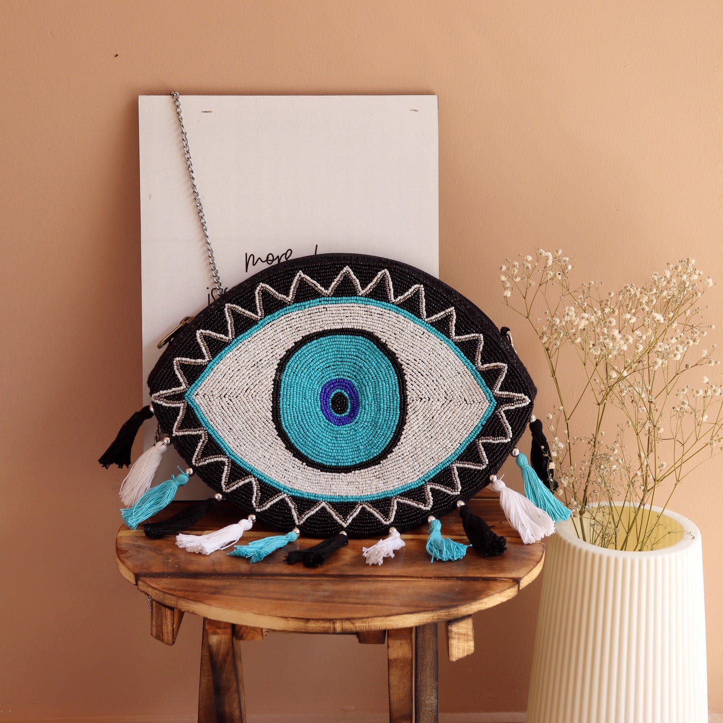 Bilbao Evil Eyes : Sling Bag