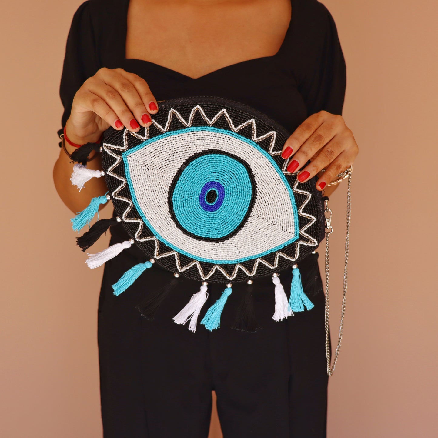 Bilbao Evil Eyes : Sling Bag