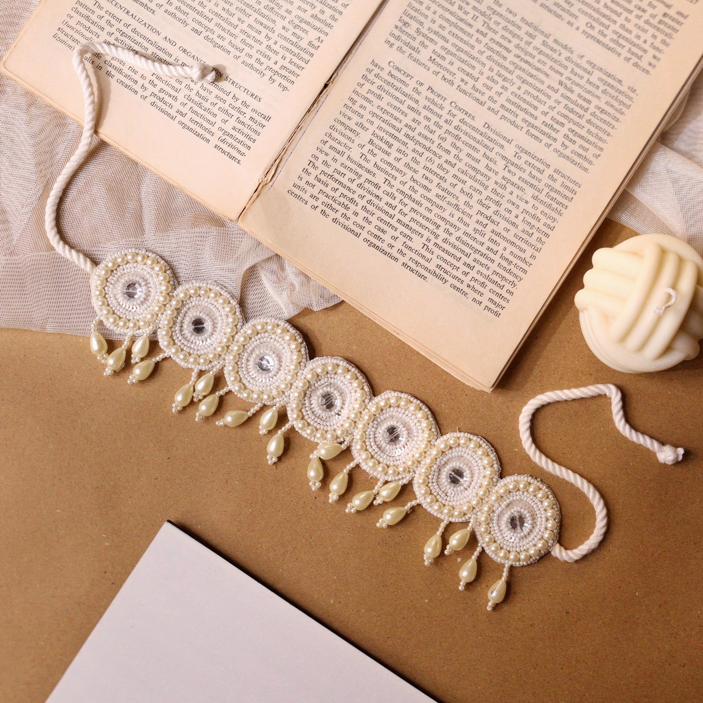 Azalea Pearl Necklace
