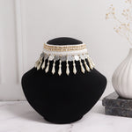Aurele White Choker